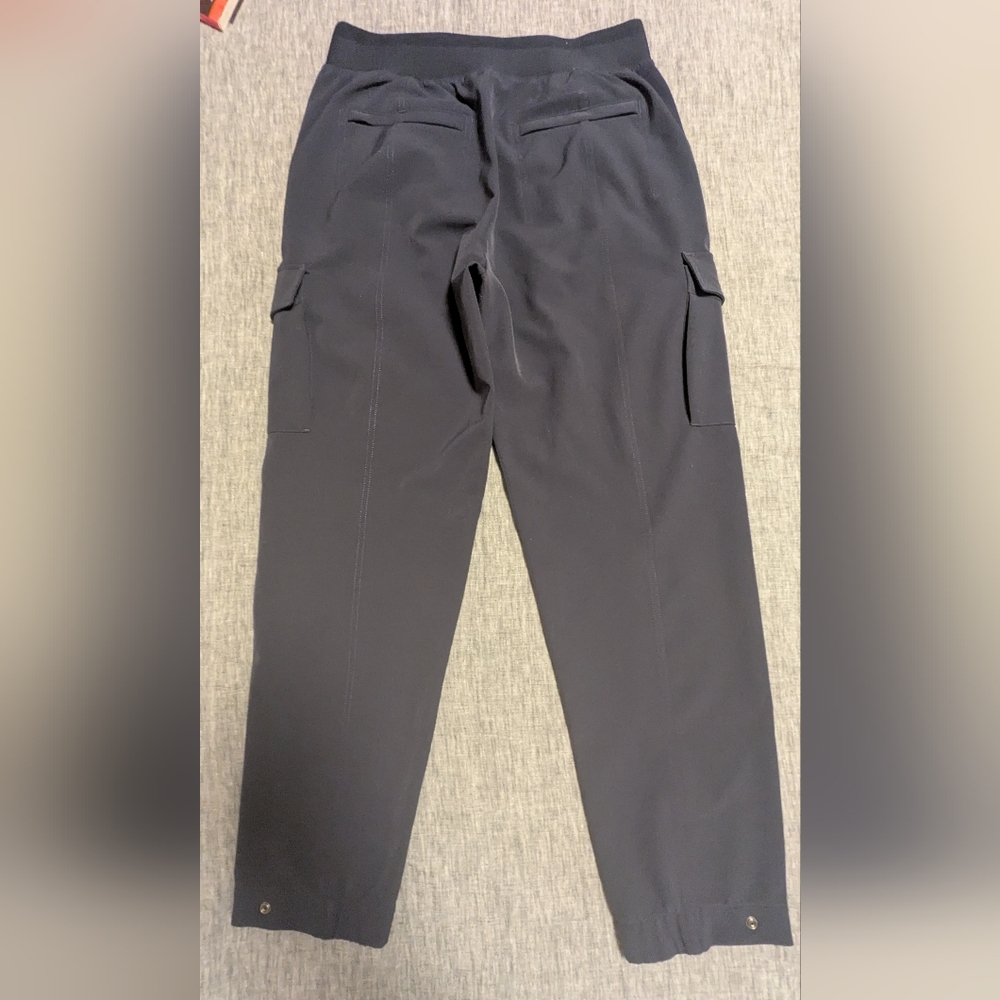 Athleta Navy Endless High Rise Cargo Pants - Picture 2 of 3